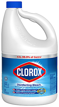 Clorox® Regular Liquid Concentrated Bleach, 121 Oz Bottle