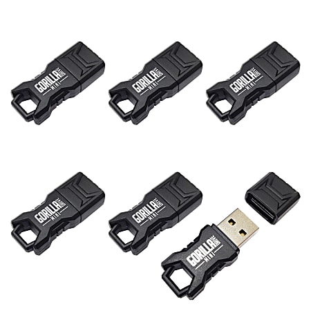 EP Memory 32GB GorillaDrive Mini USB 2.0 Flash Drive