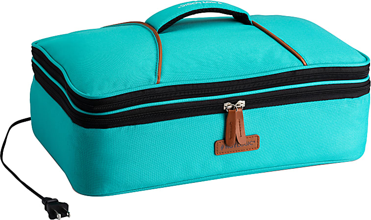 HOTLOGIC Portable Casserole Expandable Max Oven XP, Teal