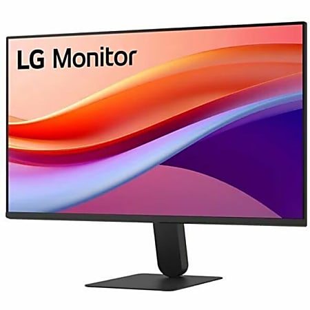LG 27U411A-B 27" Class Full HD LCD Monitor, In-plane Switching (IPS) Technology, 1920 x 1080, Black