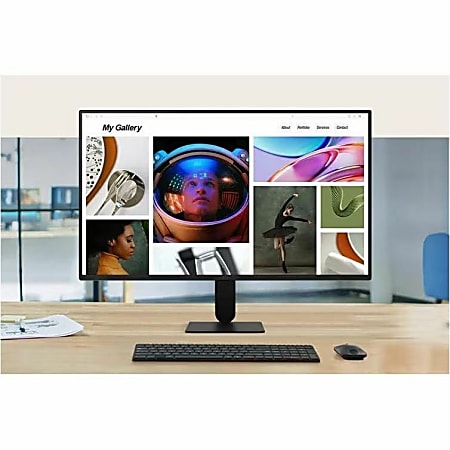 LG 27U411A B 27 Class Full HD LCD Monitor In plane Switching IPS