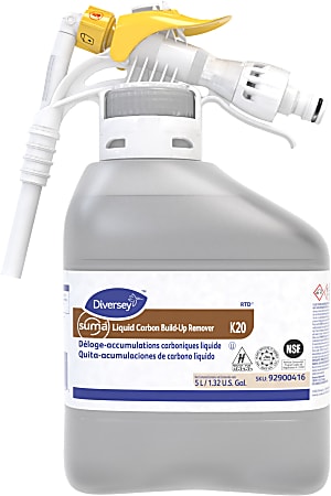 Diversey Suma Liquid Carbon Remover, 5L