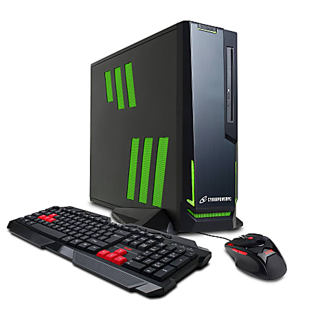 CYBERPOWERPC Zeus Mini ZMi300 Gaming Computer With 4th Gen Intel® Core™ i5 Processor