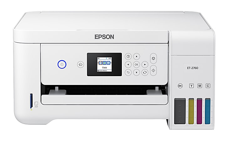 Epson Expression ET-2760 EcoTank Printer