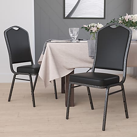 Flash Furniture HERCULES Series Crown-Back Stacking Banquet