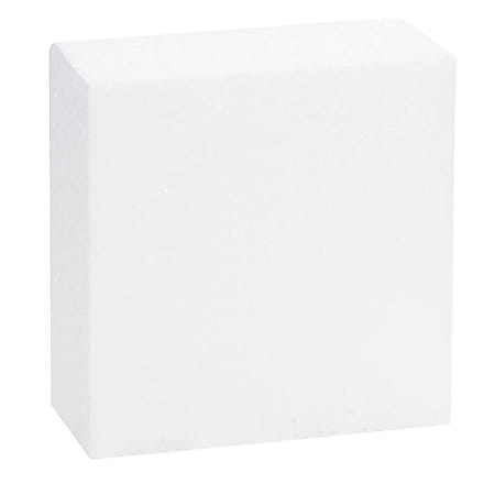 Juvale 12-Pack Foam Blocks for Crafts, Polystyrene Brick Rectangles for  Sculpting, Floral Arrangements, White, 4 x 4 x 2 in in 2023