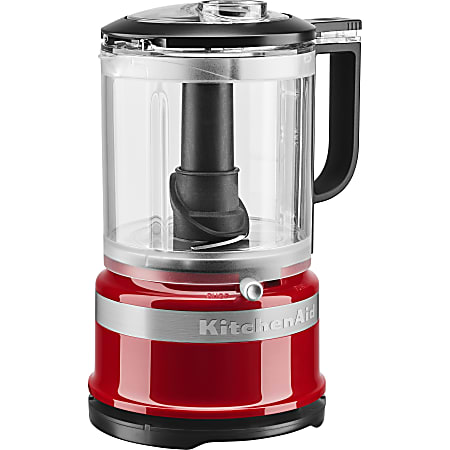 KitchenAid KFC0516ER Food Chopper - 5 Cup (Capacity) - Empire Red