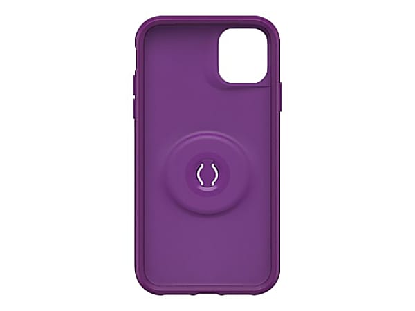 OtterBox Otter + Pop Symmetry Series - Back cover for cell phone - polycarbonate, synthetic rubber - lollipop - for Apple iPhone 11