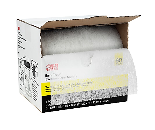 3M™ Easy Trap Duster Sweep And Dust Sheets,