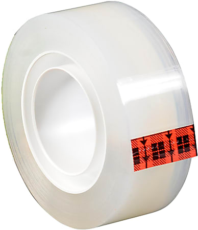NOLLAM Transparent Wrapping Tape - 6 Roll High Viscosity All-Purpose Tape,  Translucent Tape for Office, Clear Adhesive Strip, Transparent Packing Tape