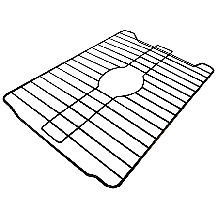 Better Houseware Large Sink Protector, 1"H x 12-3/4"W x 18-1/4"D, Black
