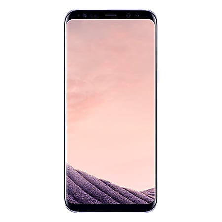 Samsung Galaxy S8+ G955F Cell Phone, Orchid Gray, PSN100985