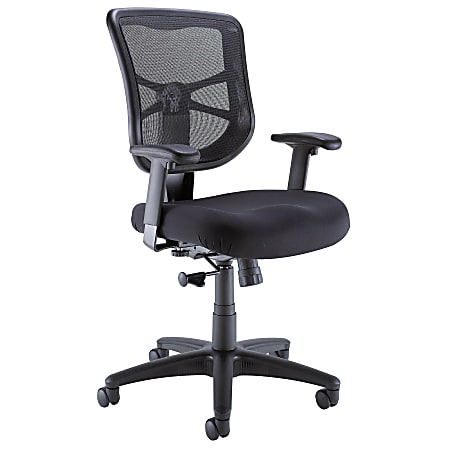 Bush corporate black mid back multifunction mesh office chair cheap