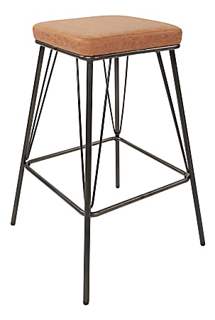 Gunmetal counter stool hot sale