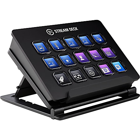 Elgato Stream Deck Keyboard Cable Connectivity USB 2.0 Interface