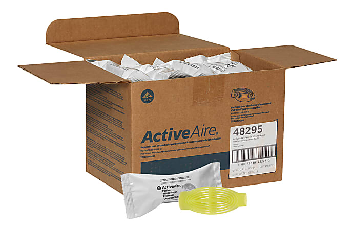 ActiveAire® by GP PRO Passive Whole-Room Freshener Dispenser Refills, Citrus, Case of 12 Units