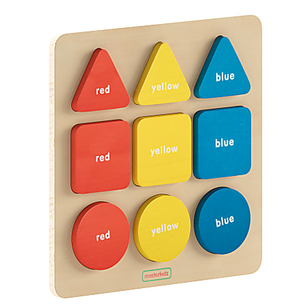 Flash Furniture Bright Beginnings Commercial Grade Basic Shapes And ...