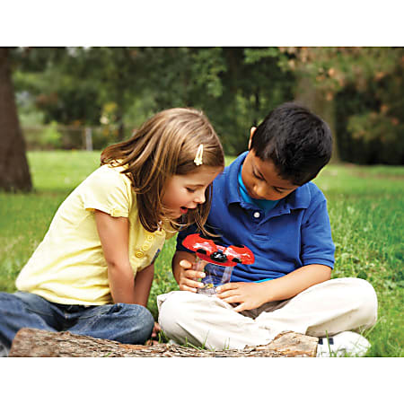 Learning Resources Big View Bug Jars Set - Theme/Subject: Learning - Skill Learning: Observation, Insect - 3-10 Year Learning Resources Big View Bug Jars Set - Theme/Subject: Learning - Skill Learning: Observation, Insect - 3-10 Year