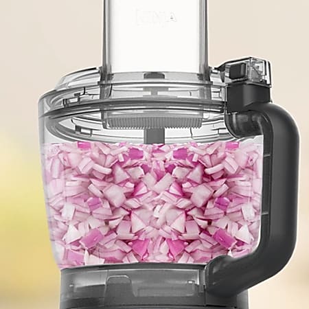 Ninja 9 Cups 1000-Watt Black Food Processor in the Food Processors  department at