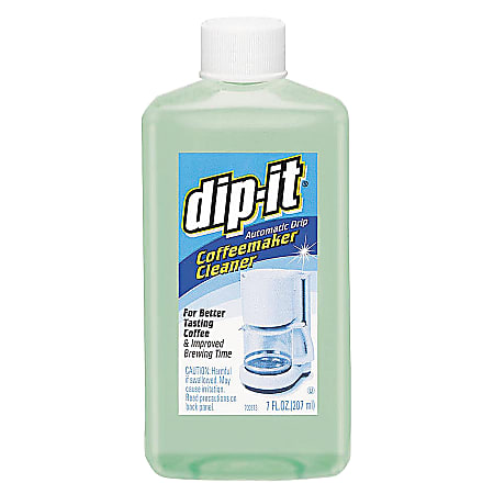 Dip-It Coffeemaker Cleaner, 7 Oz Bottle