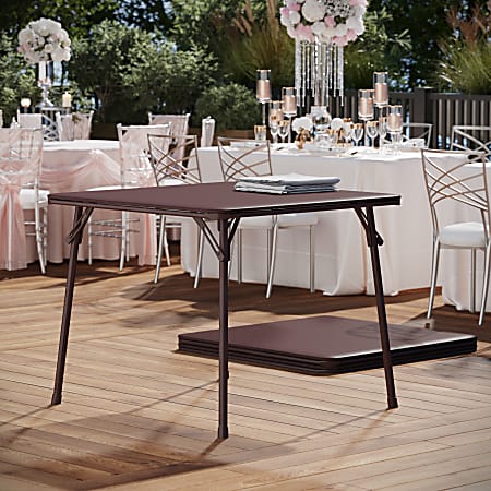 Padded card table chairs hot sale