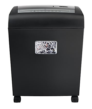 Ativa® 10-Sheet Cross-Cut Shredder, 10CC04