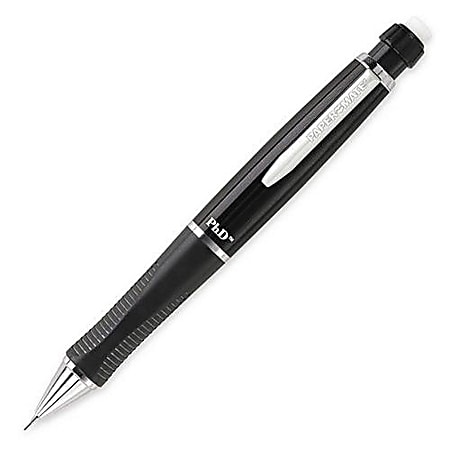 Paper Mate® PhD™ Mechanical Pencil, 0.5 mm, Black