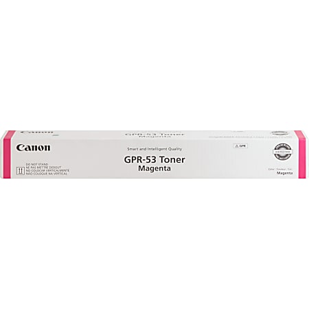 Canon GPR-53 Original Laser Toner Cartridge - Magenta - 1 Each - 19000 Pages