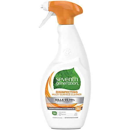 Seventh Generation Disinfecting Multi-Surface Cleaner - Spray -