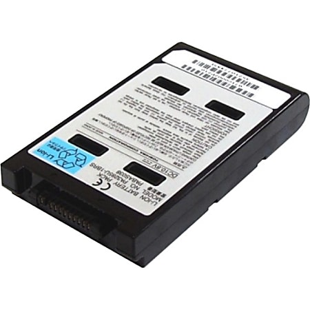 eReplacements - Notebook battery (equivalent to: Toshiba PA3285U-1BRS) - lithium ion - 6-cell - 4400 mAh -  - PA3285U1BRSER