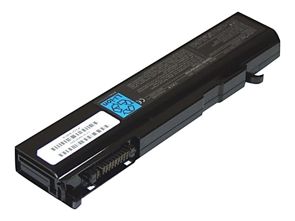 eReplacements - Notebook battery (equivalent to: Toshiba PA3356U-1BRS) - lithium ion - 6-cell - 4400 mAh -  - PA3356U1BRSER