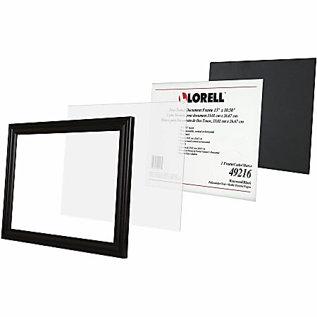 Lorell 2-toned Certificate Frame - 13 Lorell 2-toned Certificate Frame - 13