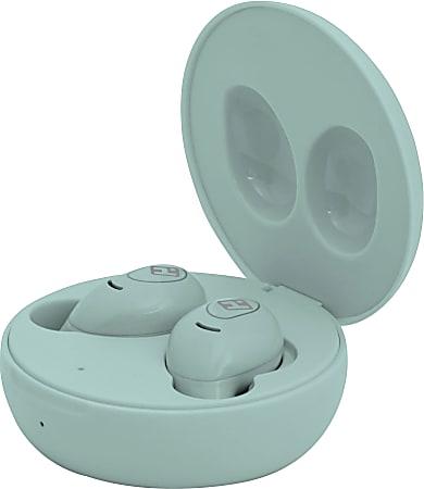 iHome XT-59 True Wireless Bluetooth® In-Ear Earbuds, Mint