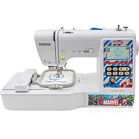 Brother LB5000 Computerized Sewing and Embroidery Machine with Sewing  Bundle 