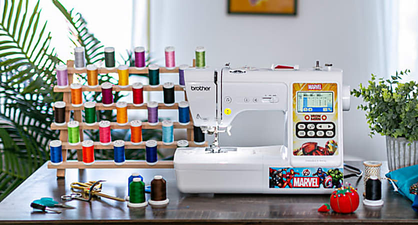 Brother  Marvel Embroidery Thread Set