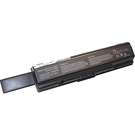 Compatible 6 cell (4400 mAh) battery for Toshiba Satellite A50; A55