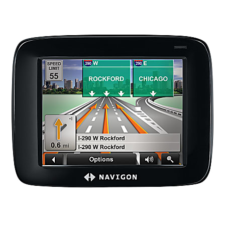 Navigon® 2100 Navigation System