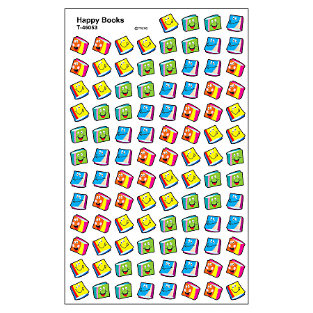 Eureka Sticker Books Stars Smiles Sparkle 268 Stickers Per Book
