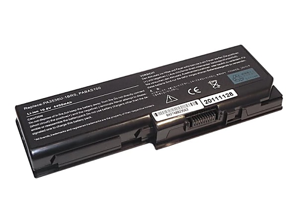 Premium Power Products Compatible 9 cell (6600 mAh) battery  - PA3536U1BRSER