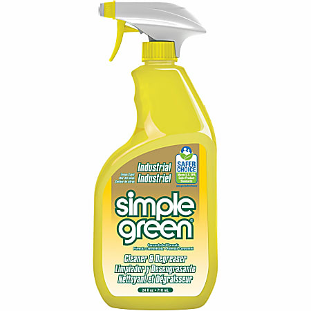 Simple Green All Purpose Cleaner Lemon Scent 24 Oz Bottle - Office Depot