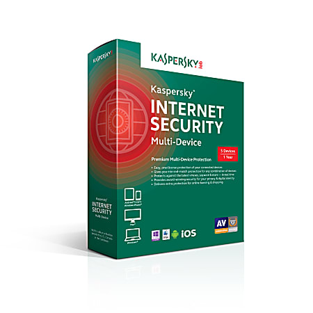 Kaspersky Multi Device - 5 Devices, Download Version