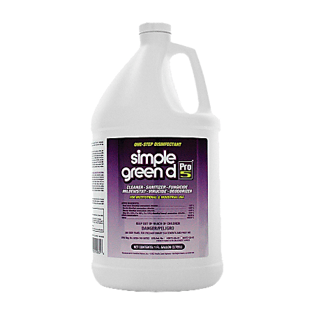 Simple Green® Disinfectant Pro 5, 128 Oz Bottle