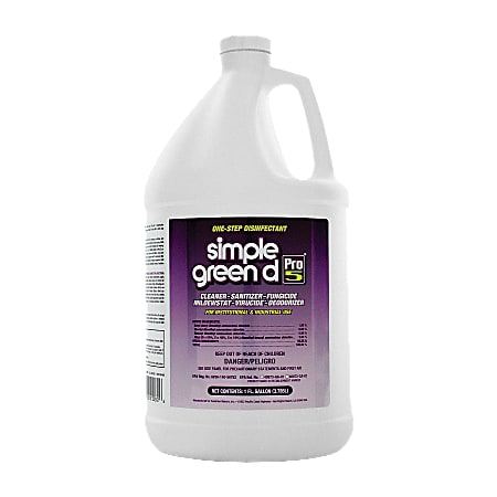 Simple Green® Disinfectant Pro 5, 128 Oz Bottle