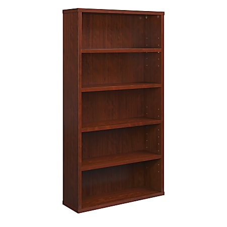 Sauder® Affirm Commercial 66&quot;H 5-Shelf Bookcase, Classic