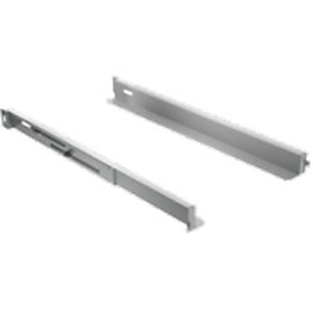 Vertiv �L� Shaped Depth Adjustable Support Rails for Vertiv VR and DCE racks (542777G1L) - 110 lb Load Capacity