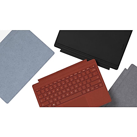 Microsoft Signature Type Cover KeyboardCover Case Microsoft Surface Pro 7  Surface Pro 3 Surface Pro 4 Surface Pro 5th Gen Surface Pro 6 Surface Pro X  Surface Pro 8 Tablet Ice Blue