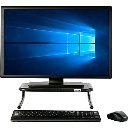 Allsop 30336 Metal Art Monitor Stand - Office Depot Allsop 30336 Metal Art Monitor Stand - Office Depot