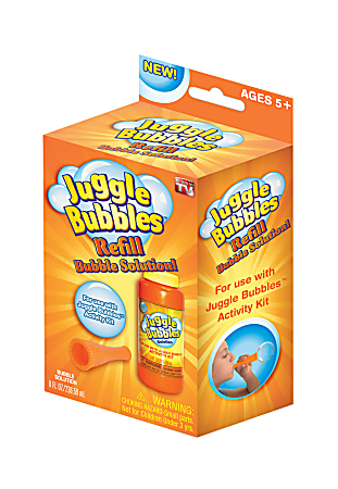 Juggle Bubbles™ Activity Kit, Refill