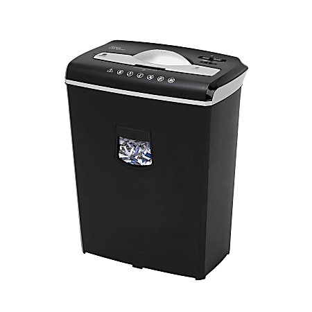 Ativa® 6-Sheet Cross-Cut Shredder, LD600