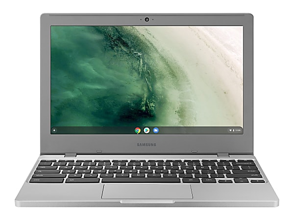 Samsung Chromebook 4 - Intel Celeron - N4020 / up to 2.8 GHz - Chrome OS - UHD Graphics 600 - 4 GB RAM - 64 GB eMMC - 11.6" 1366 x 768 (HD) - Wi-Fi 5 - satin gray